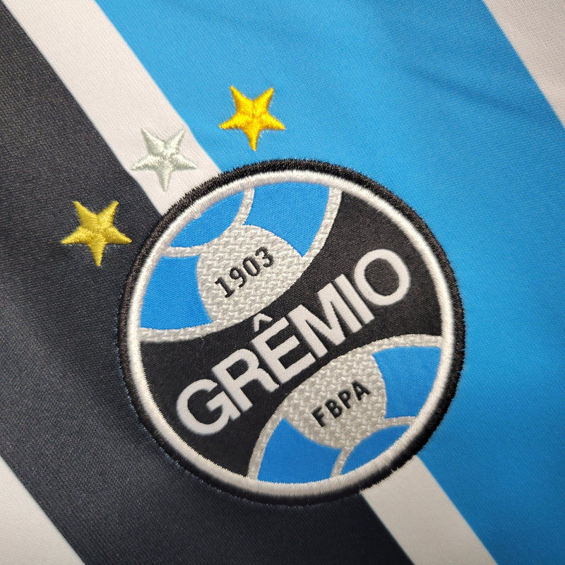 Manga longa Oficial do Grêmio - 23/24