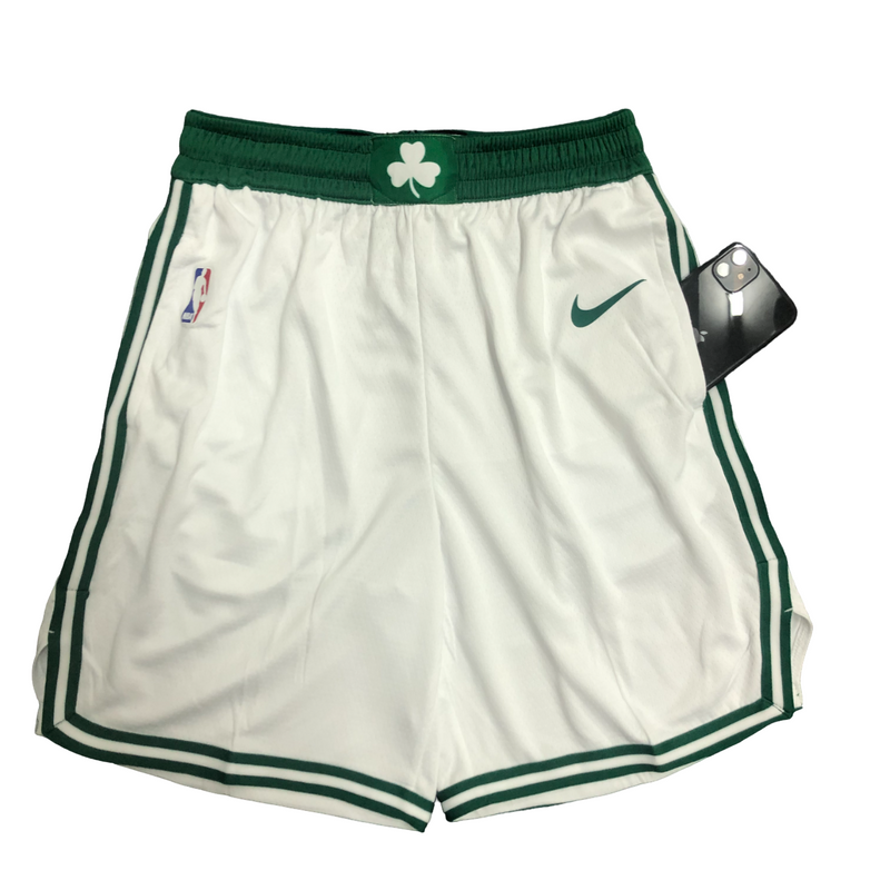 Bermuda NBA Boston Celtics Nike Authentic - Branca