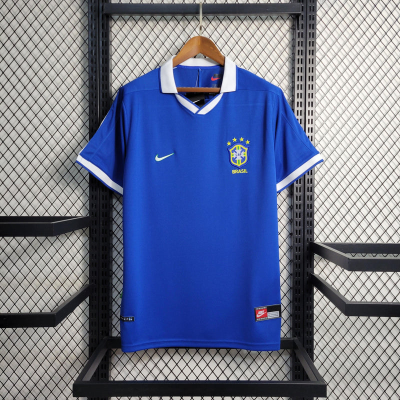 Camisa Brasil Retrô 1997 Torcedor Pro Masculina