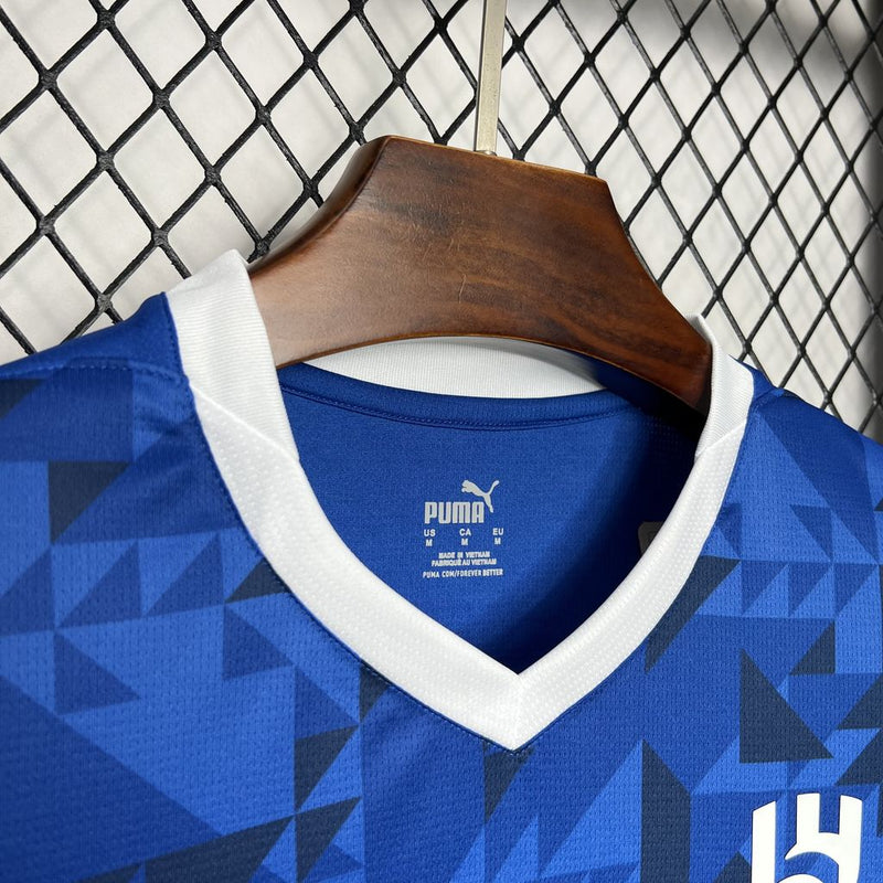 CAMISA LANÇAMENTO DO AL-HILAL 24/25 TRADICIONAL