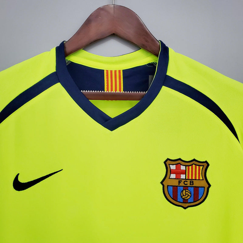 Camisa Retrô FC Barcelona 2005/06 Away