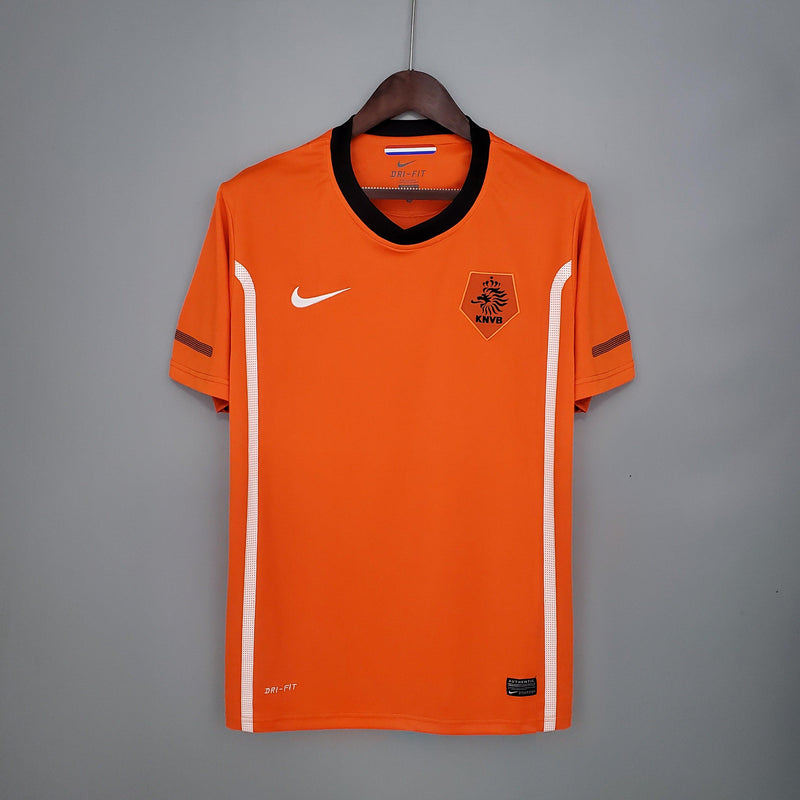 Camisa Retrô Seleção Holanda 2010/10 Home