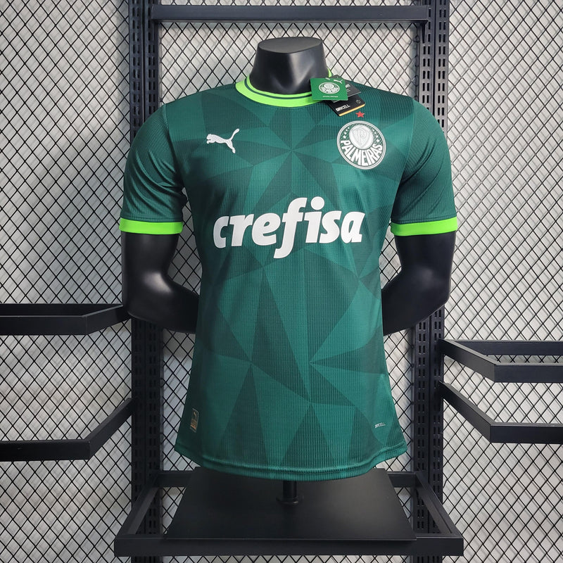 Camisa Oficial do Palmeiras - 23/24 - Versão Jogador - Personalizável