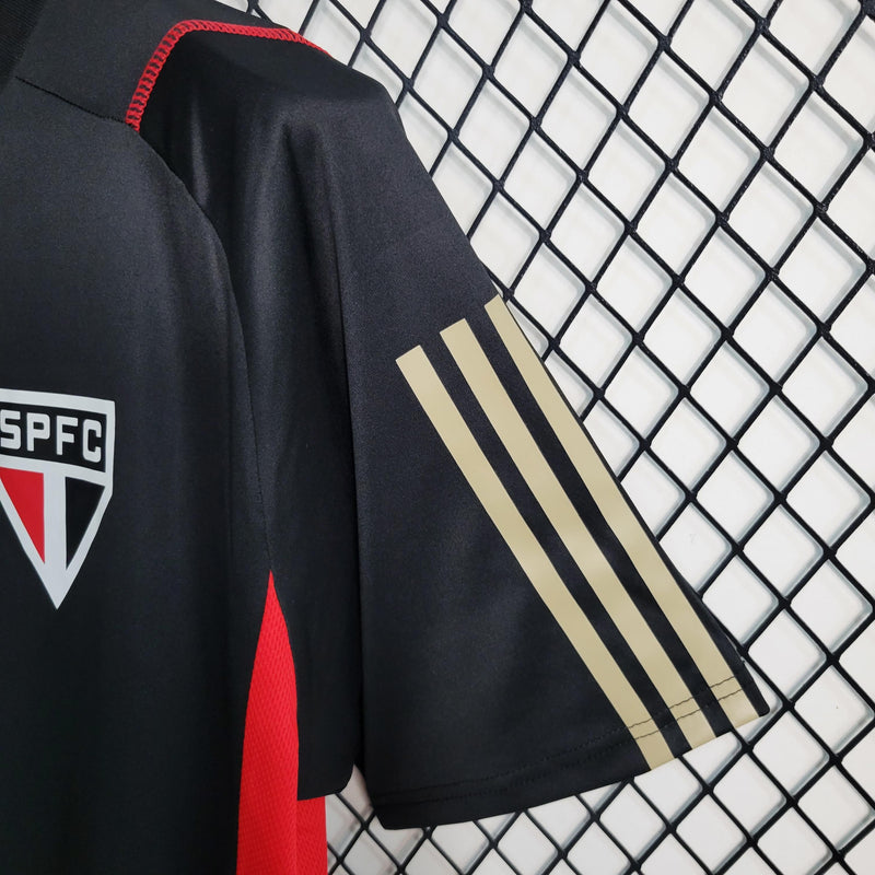 Camisa Oficial do São Paulo F.C - 23/24 - Versão Torcedor - Personalizável