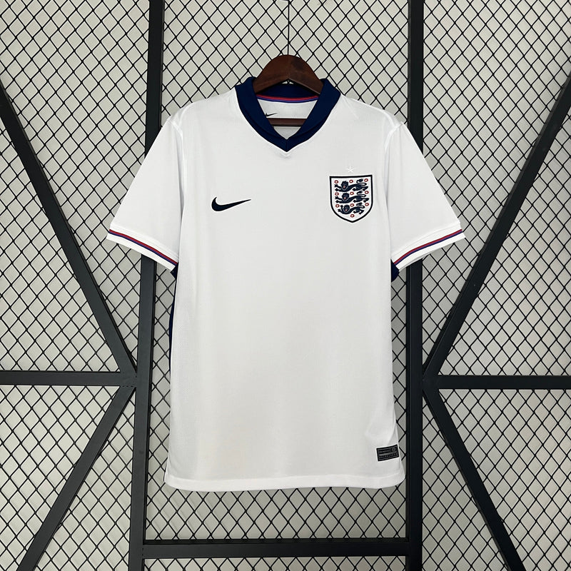 CAMISA LANÇAMENTO DA SELEÇÃO DA INGLATERRA 2024 BRANCO