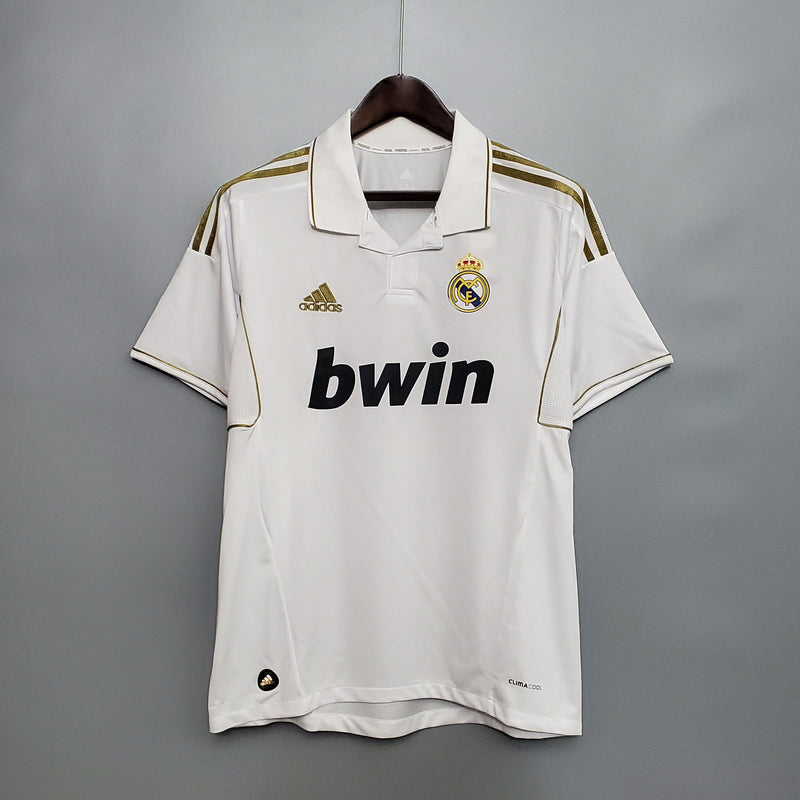 Camisa Retrô Real Madrid 2011/12 Home