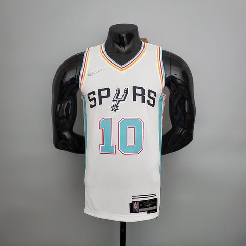 Camisa NBA Regata San Antonio Spurs Masculina - Branca