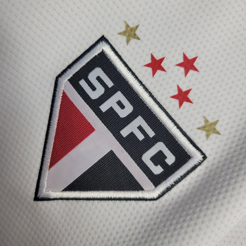 Camisa Oficial do São Paulo F.C - 22/23 Feminina - Versão Torcedor - Personalizável