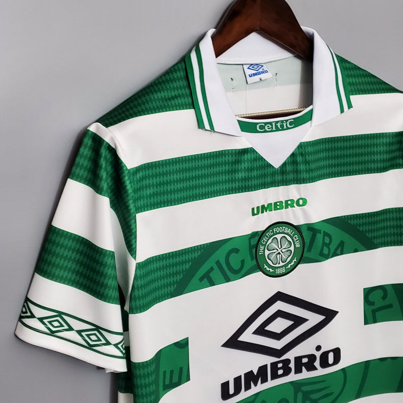 Camisa Retrô Celtics 1997/99 Home