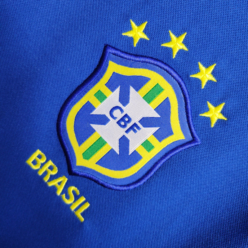 Camisa Brasil Retrô 1997 Torcedor Pro Masculina