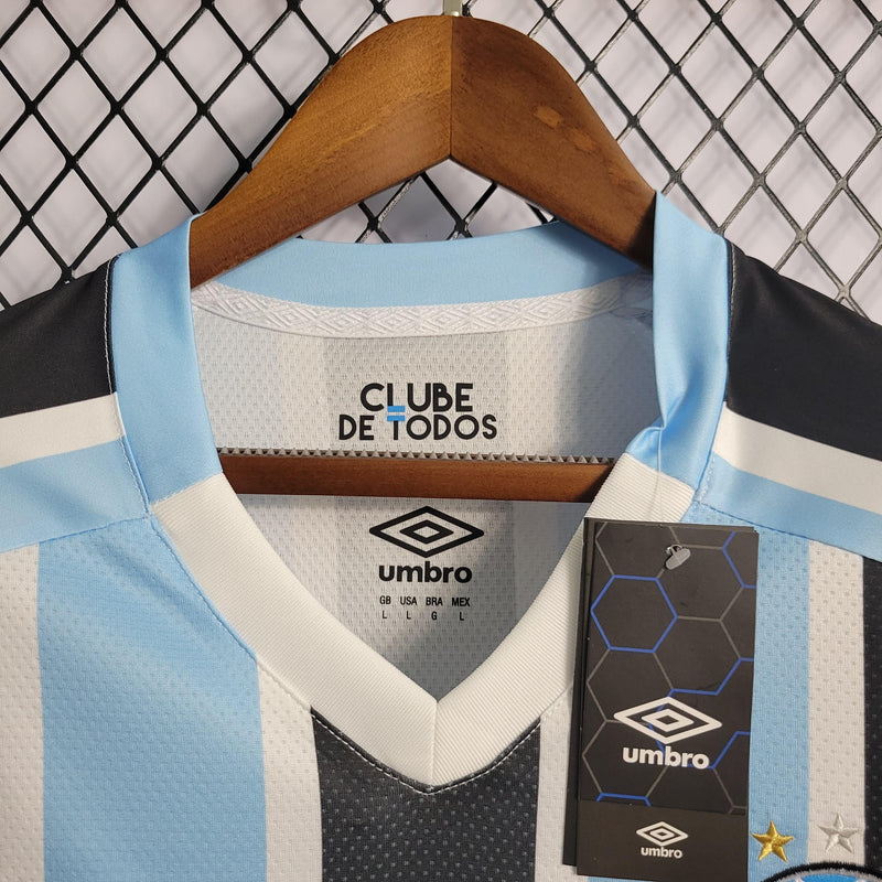 Camisa Oficial do Gremio -22/23 - Versão Torcedor - Personalizável