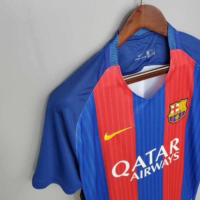 Camisa Retrô FC Barcelona 2016/17 Home