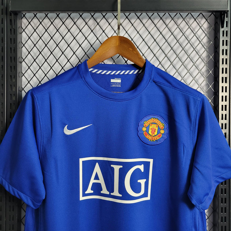 Camisa Manchester United Retrô 2007-08 Torcedor Pro Masculina