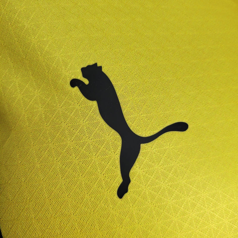 Camisa Borussia Dortmund Home (1) 2023/24 Puma Jogador Masculina