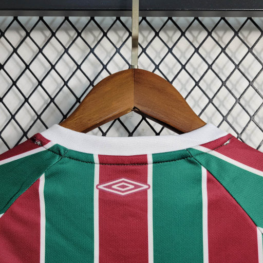 Kit Infantil Fluminense Home 23/24