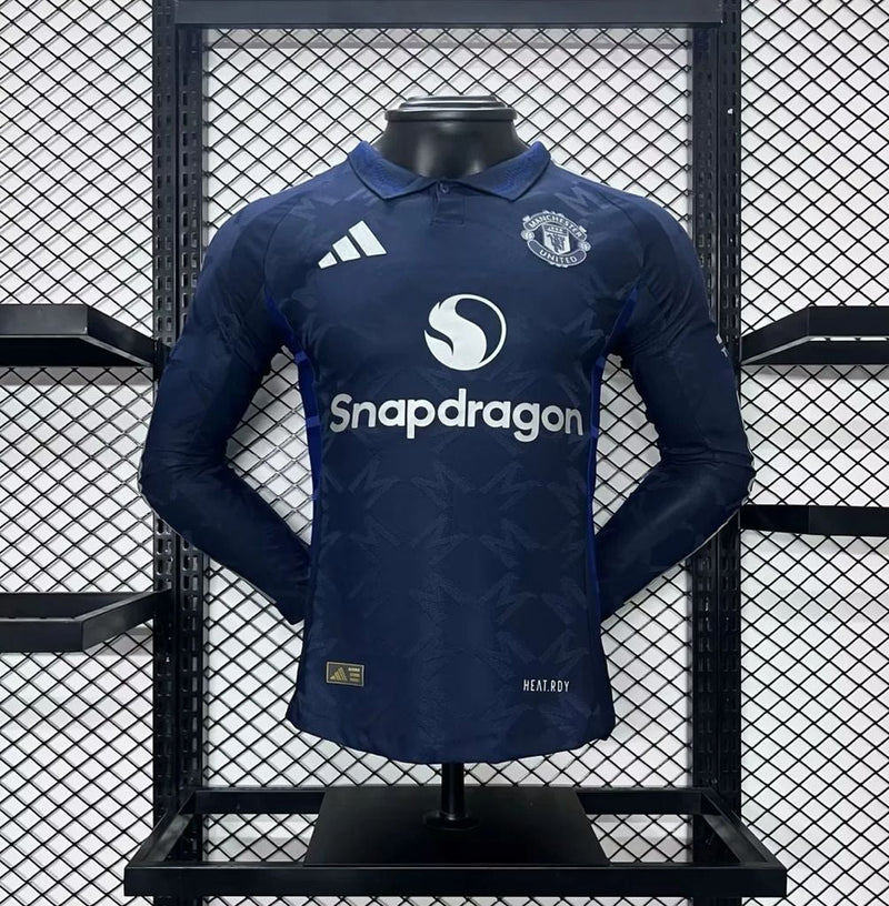 Camisa Manchester United 2024/25 Away - Manga Longa