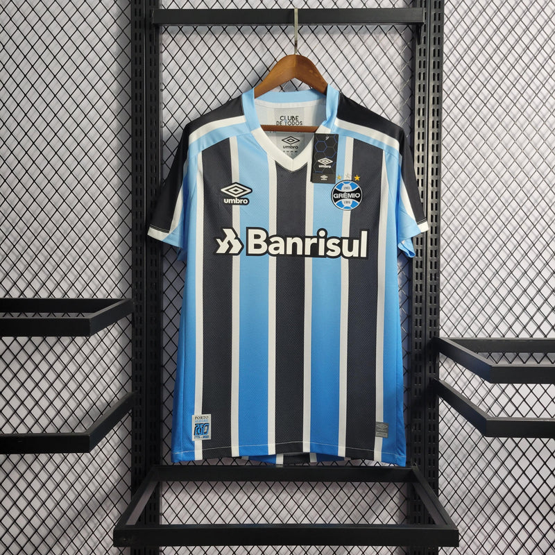 Camisa Oficial do Gremio -22/23 - Versão Torcedor - Personalizável