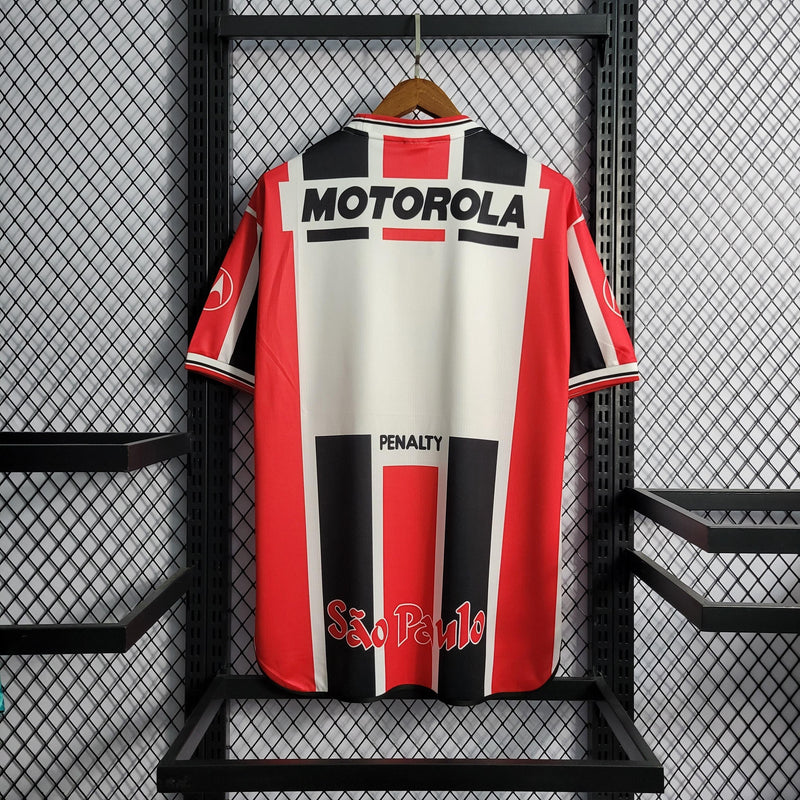 Camisa Oficial do São Paulo F.C - 2000 - Retro - Personalizável