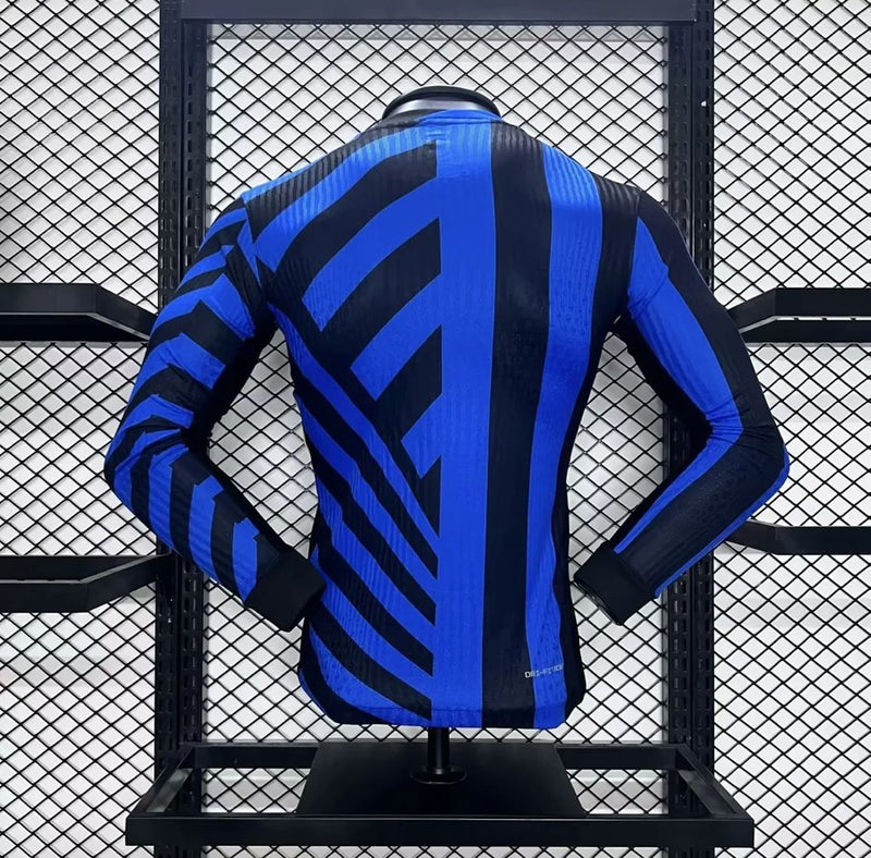 Camisa Inter de Milão 2024/25 Home - Manga Longa