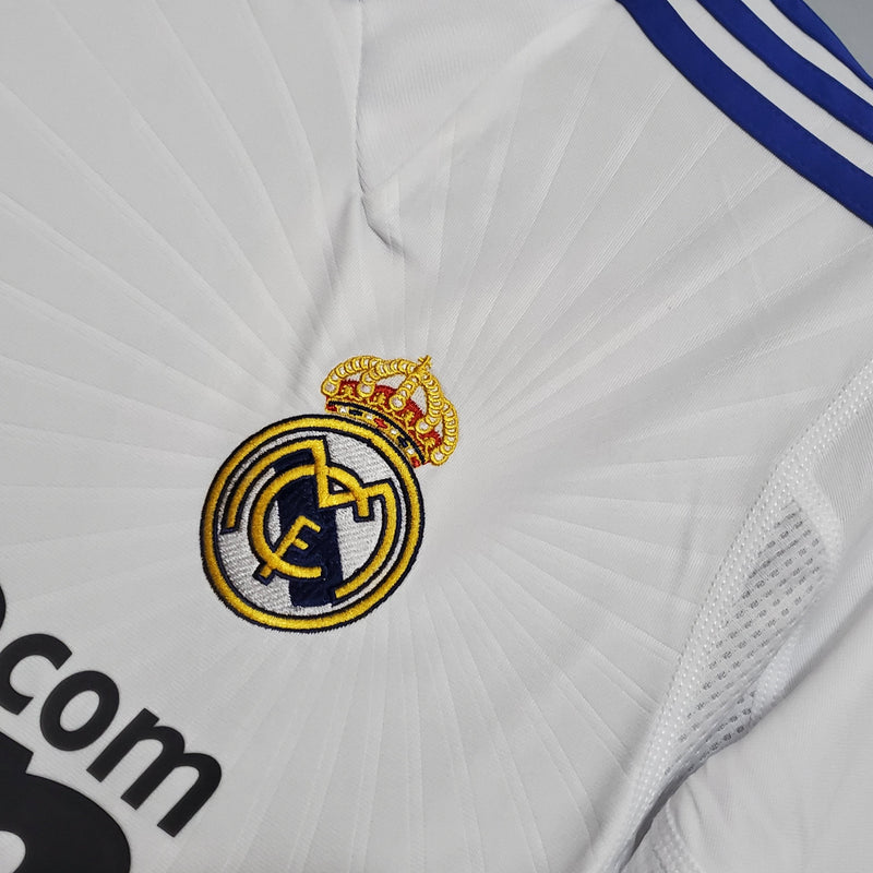 Camisa Retrô Real Madrid 2010/11 Home