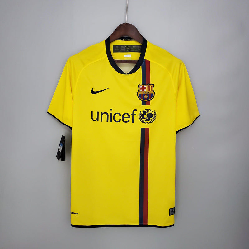 Camisa Retrô FC Barcelona 2008/09 Away