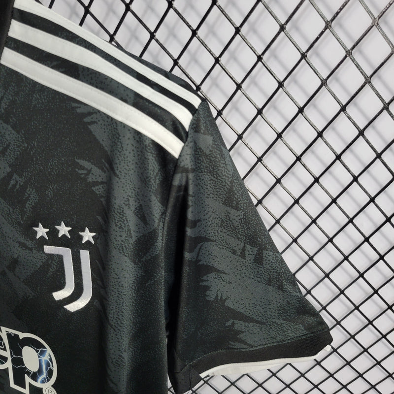 Camisa Juventus 22/23 Black Torcedor Adidas