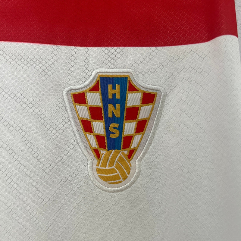 Camisa Seleção Croácia 2024/25 Home