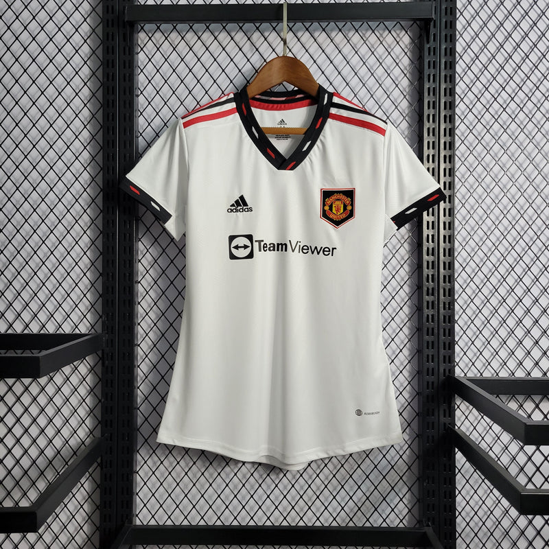 Camisa Manchester United 22/23 Versão Feminina