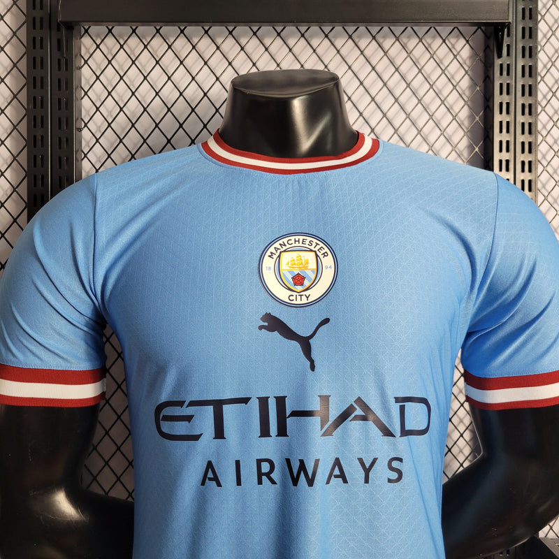 Camisa Manchester City 22/23 Versão Jogador