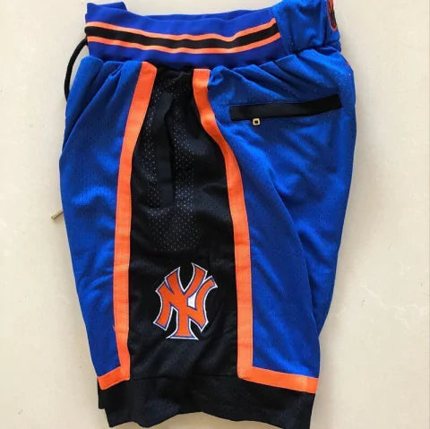 Bermuda NBA New York Knicks Nike Authentic