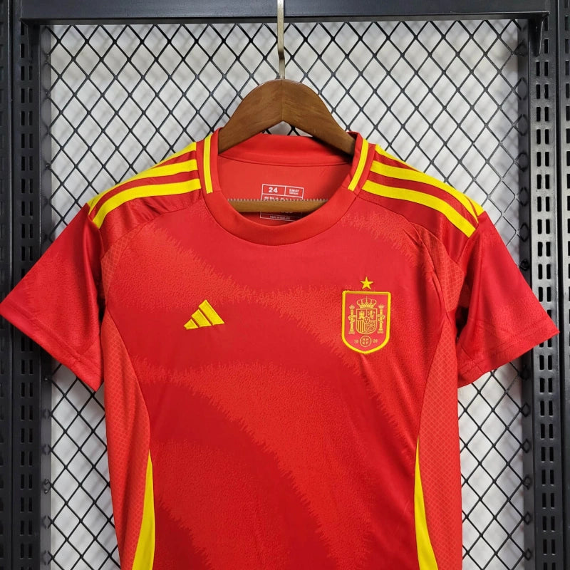 Kit Infantil Espanha Titular 2024/25