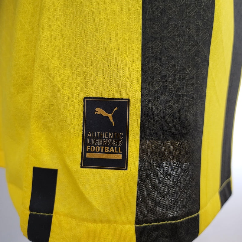 Camisa Borussia Dortmund Home (1) 2022/23 Puma Jogador Masculina