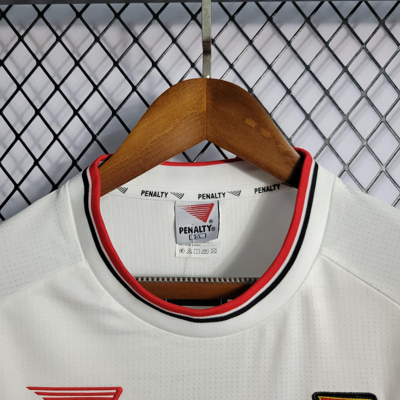 Camisa Oficial do São Paulo F.C - 2000 - Retro - Personalizável