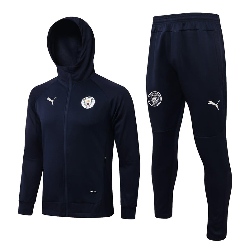 KIT TREINO C/TOUCA - MANCHESTER CITY