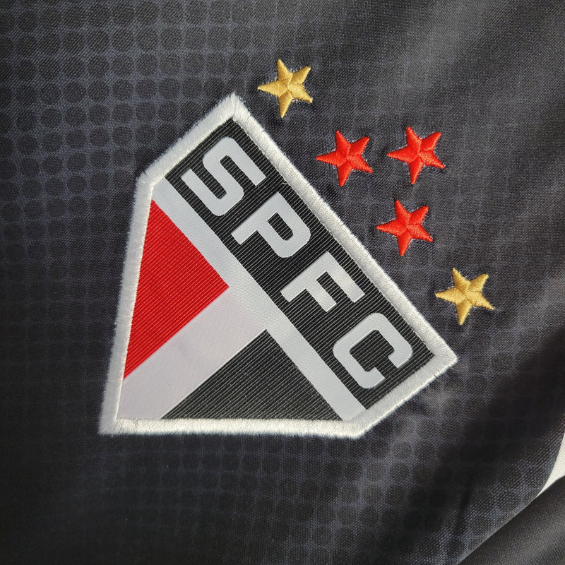 Camisa Oficial do São Paulo F.C - 22/23 - Versão Torcedor - Personalizável