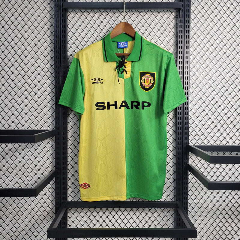 Camisa Manchester United Retrô 1992-94 Torcedor Pro Masculina