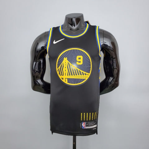 Regata Golden State Warriors Masculina - Preta