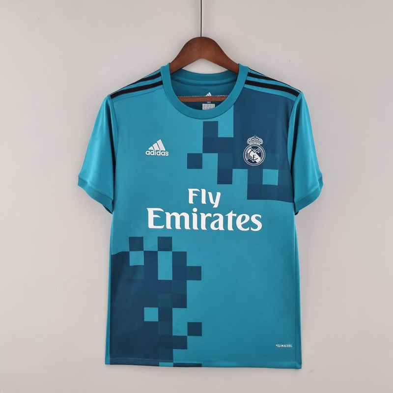 Camisa Retrô Real Madrid 2017/18