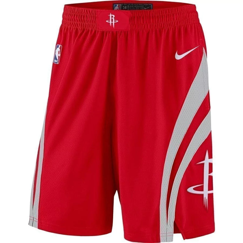 Bermuda NBA Houston Rockets Nike Authentic - Vermelha